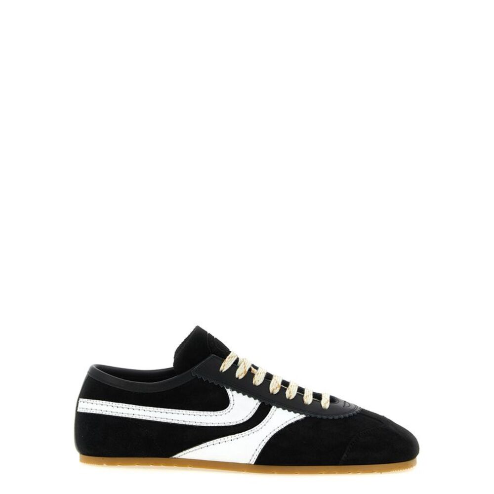 Dries Van Noten Men Suede Sneakers